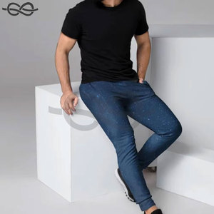 Premium OEM Custom Design <b>Gym</b> <b>Pants</b> for <b>Men</b> High Quality Fleece Joggers & Cotton Sweatpants Polyester <b>Pants</b> Spring Style - Product Image 4