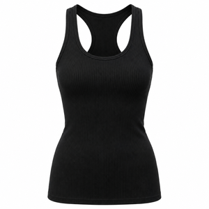 Camisetas sin Mangas para Mujer, Tallas Grandes, Cuello Redondo, Cómodas y Elegantes, Diseños Personalizados para Combinar Moda y Funcionalidad en Cada Talla - Product Image 4