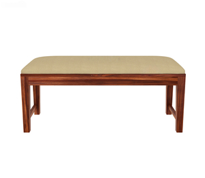 Ensemble de table à manger de cuisine 6 pièces, table rectangulaire en bois pour 6 personnes, 4 chaises en tissu + 1 banc, meubles de salle à manger - Product Image 3