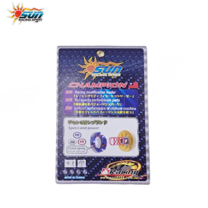 Kit de ressorts d'embrayage CVT SUN RACING 1500 tr/min pour N-MAX AEROX MIO SOUL I 125 MIO I 125 MIO M3 Fabriqué à Taïwan 3 pièces - Product Image 6