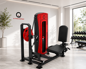 Máquina de Elevación de Pantorrillas Ajustable QLI PRO-AXIS QPACR65 de Acero para Gimnasio Comercial, Fortalecimiento de Piernas y Músculos Centrales, Directo de Fábrica - Product Image 1