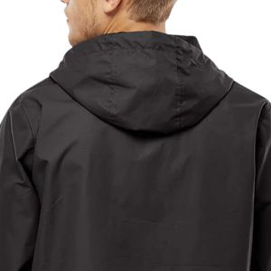 Men's Water Resistant Windbreaker Anorak <b>Jacket</b> Lightweight Hooded Pullover Outdoor Coat for Hiking Travel Running and Everyday - Product Image 5