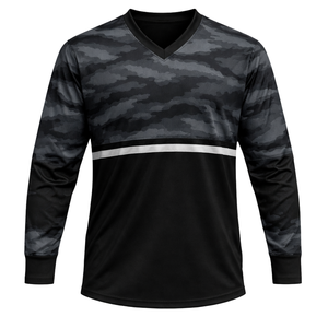 Camiseta de Paintball con Camuflaje Shadow, Estilo Urbano, Sublimada, Manga Larga, Transpirable, Ropa de Equipo, Prenda Táctica para Competencia - Product Image 2