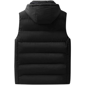 Gilet matelassé sans manches en toile de nylon pour femme, tricoté, hiver, équestre, utilitaire, grande taille, personnalisable, respirant, coupe-vent - Product Image 2