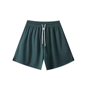 Pantalones Cortos de Estilo Informal para Hombre, con Tela Suave, Cordón Ajustable y Diseño de Bolsillos Laterales Funcionales - Product Image 4