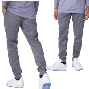 Pantalones deportivos versátiles para hombre, cómodos para hacer ejercicio y descansar, mezcla de algodón premium, pantalones casuales para el día a día. - Product Image 4