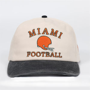 Casquette de baseball en coton à 5 panneaux de haute qualité OEM, avec logo brodé personnalisé, pour hommes et femmes, vente en gros pour les sports et les activités de plein air - Product Image 2