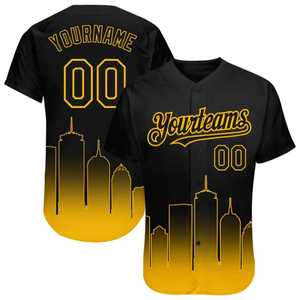 Camiseta de Béisbol Personalizada con Sublimación, Camiseta de Equipo con Logotipo de Diseño Personalizado, Poliéster de Secado Rápido - Product Image 1