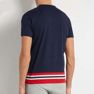 Camiseta 100% algodón para hombre, corte holgado, estampada, ligera, 100% algodón, corte ajustado, disponible en todos los colores y tallas. - Product Image 2