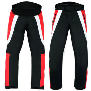 Pantalones de Motociclismo Personalizados de Cordura, Resistentes a la Abrasión, Textiles y Protectores para Motociclismo de Aventura y Turismo - Product Image 3