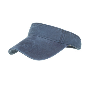 Casquette de soleil ajustable en coton délavé, version légère, 8 couleurs, visière vide pour le sport, le cyclisme, les activités de plein air et les voyages - Product Image 3