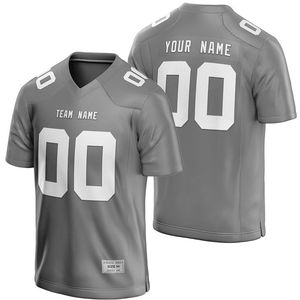 เสื้อฟุตบอลอเมริกันชายปี 2025 ไซส์ใหญ่ ปักลายเย็บอย่างดี ชุดฟุตบอล เสื้อฟุตบอล - Product Image 1