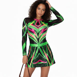 ชุดยูนิฟอร์มเชียร์ลีดเดอร์แบบวาร์ซิตี้ลดราคาพิเศษ ออกแบบฟรี ชุดเชียร์สำหรับเชียร์ข้างสนาม ชุดวอร์มอัพ และชุดฝึกซ้อมเชียร์ครบชุด - Product Image 3