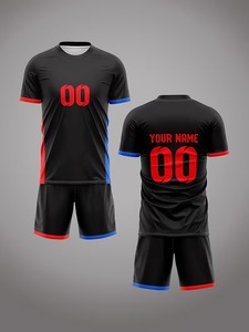 Conjuntos de camisetas de fútbol personalizadas para hombre, fábrica de conjuntos de camisetas de fútbol, personalización disponible.f10 - Product Image 4