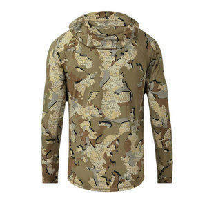 Sweat-shirts de chasse ajustables et respirants pour hommes, dernière mode, avec logo personnalisé, vente en gros, saison hivernale - Product Image 2