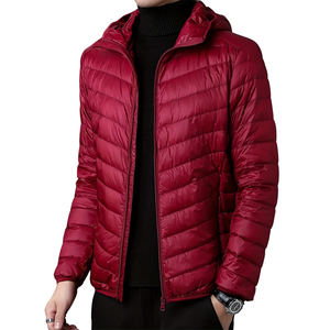 Chaqueta de Invierno Acolchada para Hombre, Diseño Moderno, con Capucha, Estilo Clásico Urbano, para Exteriores, Gruesa y a la Moda - Product Image 4