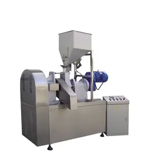 Automatic Cheetos production line high quality cheese roll ball puff machine corn cob extruder for sale