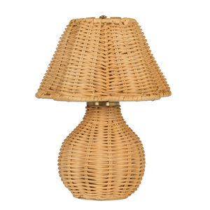 Handmade Rattan Pendant <b>Light</b> Stylish Ceiling Lamp For Dining Room Cafe Natural Hanging Lamp For Interior Decor - Product Image 2