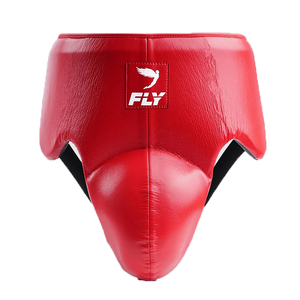 Nuevo Diseño de Fabricación Propia: Set de Sparring de Boxeo Fly en Cuero Genuino Rojo Personalizado para Muay Thai - Product Image 6