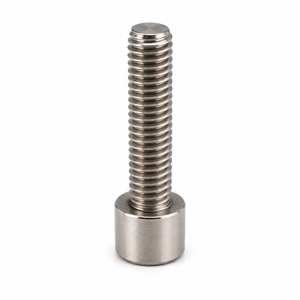 Inner Hexagon Socket Screw Zinc Plated 304 Stainless/Carbon Steel Cylindrical Cup Head <b>Bolt</b> Grade Class 4.8 UNC Thread <b>M3</b>-M12Inn - Product Image 1