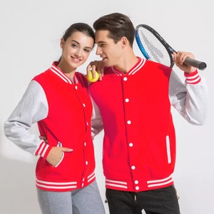 Men's Varsity Jacket Color Blocking Cotton Polyester Baseball <b>Coat</b> Custom Logo Front Autumn Casual Stand Collar Regular Fit - Product Image 2