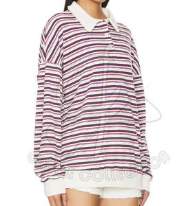 เสื้อเชิ้ตแขนยาวสไตล์เรียบหรู ดีไซน์สวยงาม สำหรับผู้หญิง พร้อมบริการสั่งทำพิเศษ มีจำหน่ายแล้ว - Product Image 5