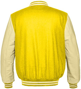 Wholesale Oversized <b>Yellow</b> Front Custom Logo Windproof Embroidered Motorcycle Jacket Men Autumn - Product Image 2
