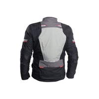 Chaqueta de carreras impermeable textil Cordura hecha a medida para hombre, chaqueta de turismo reforzada con armadura CE, técnicas impresas, equitación de aventura