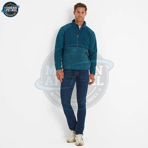 Vestes en polaire Sherpa pour hommes, design personnalisé, style streetwear, vêtements d'extérieur, vestes en polaire Sherpa de haute qualité pour hommes - Product Image 4