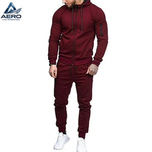 New OEM Service Men <b>Tracksuit</b> with Long Sleeves Heavyweight Fabric Winter Hooded Casual Regular Fit Top Trending - Product Image 2