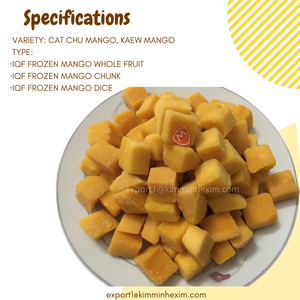 Mango Congelado IQF a Granel _ Calidad Consistente para Importadores - Product Image 3