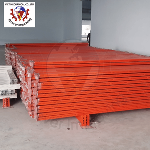 Fournisseur vietnamien Système de rayonnage sélectif en forme de larme de grande capacité Support à palettes galvanisé pour entrepôt ou garage - Product Image 5