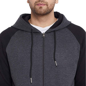 Survêtements d'hiver de haute qualité à capuche 100% coton pour hommes, ensemble 2 pièces, tendance, sport, fitness, taille élastique, unisexe, décontracté - Product Image 5