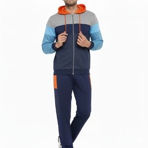 Conjunto Deportivo Elegante y Ajustado para Hombre, para Gimnasio, Correr, Entrenamiento, Ropa Deportiva, Traje para Trotar - Product Image 1