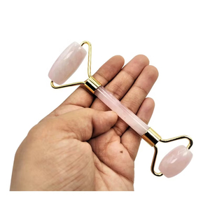 Rouleau de Massage en Quartz Rose, artisanat en cristal, pierres naturelles, pierres Reiki, minéraux, pierres précieuses, Jade, Feng, Sui, rouleau de Massage, vente en gros - Product Image 2