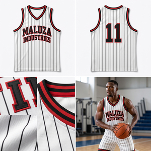 Ensemble d'uniformes de basketball personnalisés haut de gamme par sublimation, maillots sans manches en mesh respirant à séchage rapide, unisexe, pour l'entraînement sportif - Product Image 4