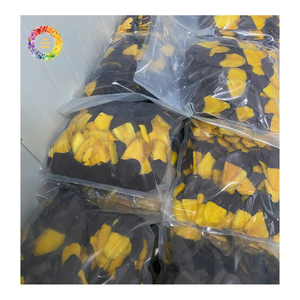Tranches de mangue au chocolat noir, fournisseur Vietnamien, mangue séchée moelleuse enrobée de chocolat - Product Image 4