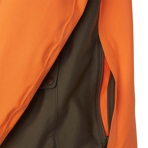 Veste de chasse d'hiver légère, coupe-vent, imperméable, respirante, en softshell, personnalisable, pour adultes - Product Image 4