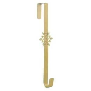 Gancho de Puerta Metálico con Forma de Árbol, Colgador Decorativo Navideño Tradicional - Product Image 2