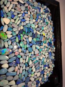 Natural Australia Doublet <b>Opal</b> Loose Gemstones Brilliant Cut Color Play 2-6 Carats for Jewelry Making-BU GEMS AB307 Lot - Product Image 3