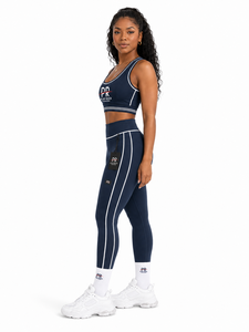 Ensemble de yoga confortable grande taille pour femme, ensemble 2 pièces legging et soutien-gorge avec design personnalisé, service OEM - Product Image 2