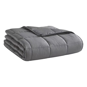 Couverture lestée pour adultes et enfants, douce, respirante, apaisante, couverture à gravité - Product Image 1