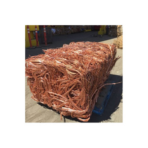 Mejor Chatarra de Cobre, Chatarra de Alambre de Cobre, Cobre con una Pureza del 99.999%, a Granel - Product Image 1