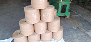Fil de jute texturé 100% naturel, écologique, durable, biodégradable, de haute qualité, CB 8LBS/1PLY, pour le tricotage et le tissage à la main - Product Image 6