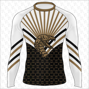 Men's Long Sleeve BJJ MMA <b>Compression</b> <b>Shirt</b> Rash guards quick dry comfortable Rash Guards Workout <b>Gym</b> Fitness <b>shirts</b> OEM - Product Image 3