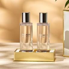 Set de Cuidado de Belleza Antienvejecimiento/Antioxidante y Antiglicación con Descuento, 2 Piezas, 140 ml, Base para Esencia, Sérum para el Cuidado de la Piel Plateada - Product Image 1