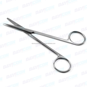 กรรไกรตัดโลหะสแตนเลสคุณภาพสูงสำหรับมืออาชีพกรรไกรเมโย - Product Image 3