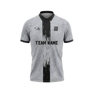 เสื้อคริกเก็ตพิมพ์ลายแบบซับลิเมชั่น ดีไซน์ล่าสุด ปี 2026 ขายส่ง เสื้อผ้าคริกเก็ตพรีเมียม เสื้อคริกเก็ตคุณภาพสูงสำหรับผู้ชาย - Product Image 2