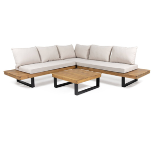 Architectural Modular <b>Sofa</b> Garden Collection Bespoke Outdoor Furniture for Hospitality and Commercial Use - Product Image 1