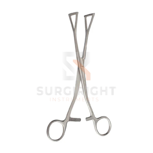 Pinzas Collins Duval Crile para Agarrar Tejidos de Forma No Traumática, Instrumento Médico Quirúrgico de Acero Inoxidable, Herramienta de Precisión de SurgiRight - Product Image 5